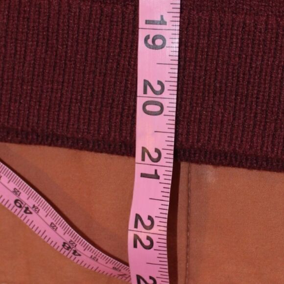 NEW Open Edit Stitch Sleeve Cotton Blend Sweater Bunbury Women Small - Picture 11 of 12